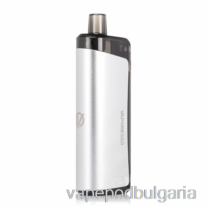 Vape Bulgaria Vaporesso Gen Air 40 Pod System светло сребристо